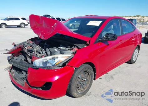 2016 Hyundai Accent Se z USA, uszkodzony, nr VIN KMHCT4AE4GU991174